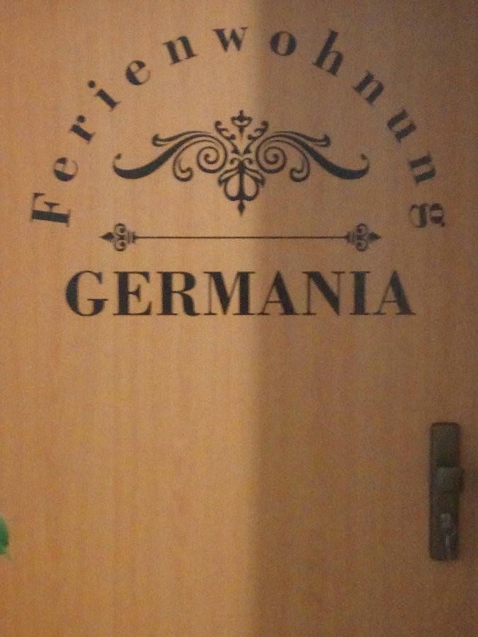 Germania Apartment Ilmenau Bagian luar foto